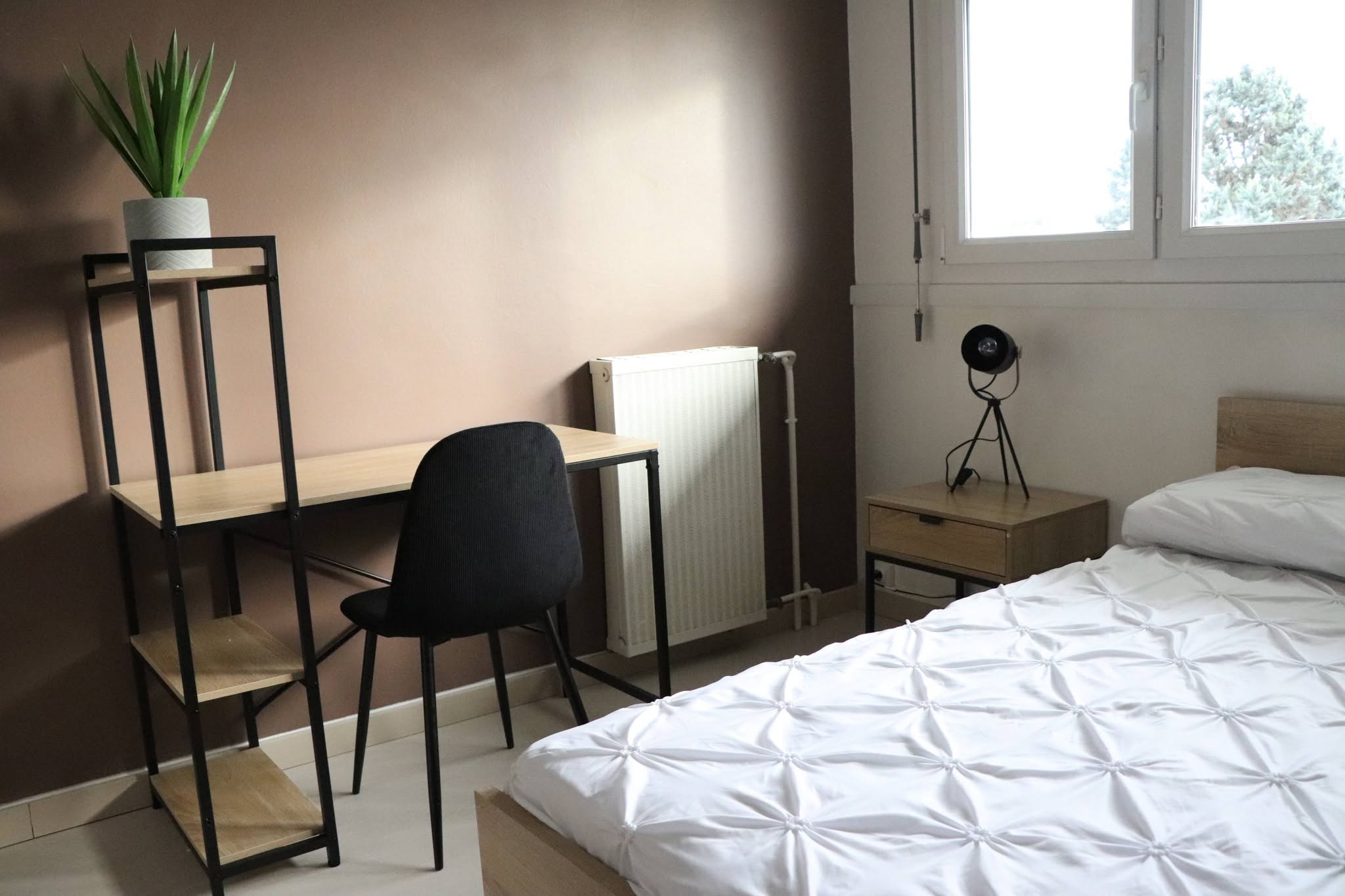 chambre dans de logement de 86m²