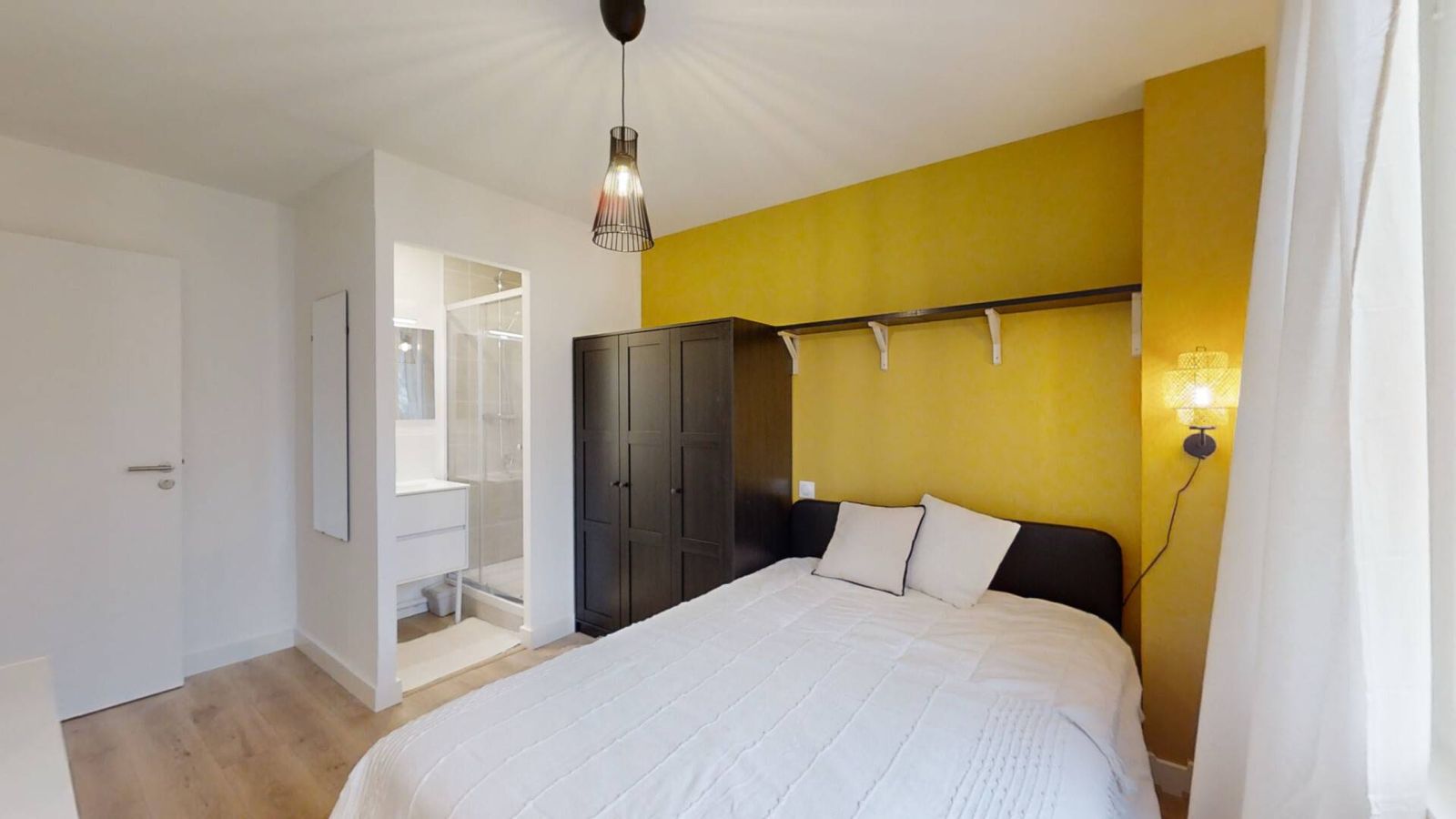 Chambre en colocation dans logement 72 m²